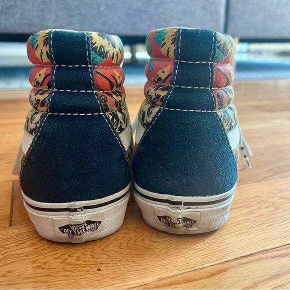 Vans Sk8 Hi Yoda Aloha - Picture 4 of 5
